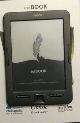 Czytnik ebook Inkbook classic
