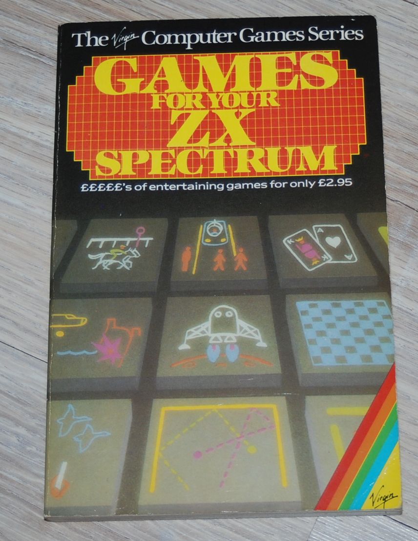 KSIĄŻKA 'GAMES FOR YOUR ZX SPECTRUM' 127 str.EN