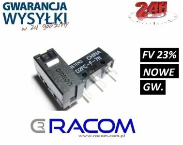 OMRON Switch Przycisk do myszki D2FC-F-7N dwuklik