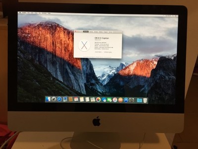 Apple iMac 21.5 Mid 2011, 2.5 GHz i5,16 GB RAM,HDD