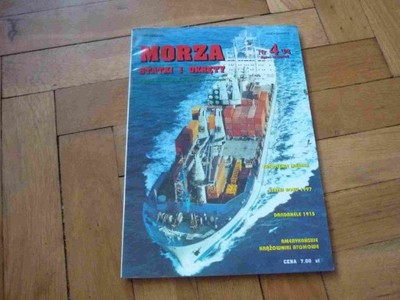 Morza Statki i Okręty 4/1998