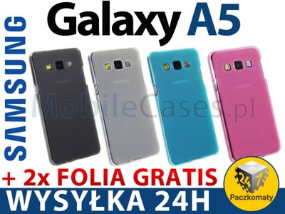 Etui na telefon do Samsung Galaxy A5 +2x FOLIA