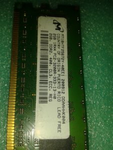 DDR2 2GB  ECC SERWEROWE