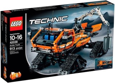 LEGO TECHNIC 42038 Łazik Arktyczny NOWY