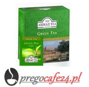Ahmad  Green Tea 100 tor. w kopertach.