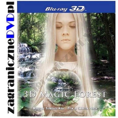 Magiczny Las [Blu-ray 3D/2D] Magic Forest /Nowość/