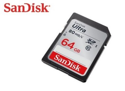 Karta SanDisk Ultra SDXC 64 GB  The Betty Sale