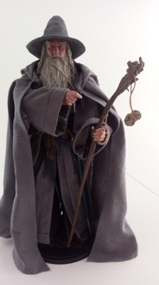 GANDALF THE GREY SIDESHOW FIGURKA LORD OF THE RING - 6926592317 - oficjalne  archiwum Allegro