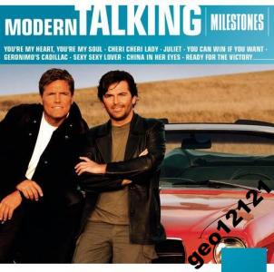 Szybko/ MODERN TALKING MILESTONES /CD/