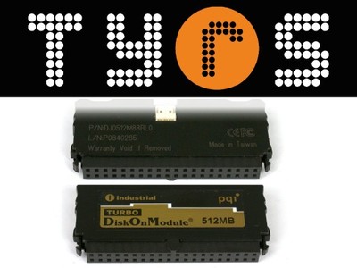 PQI Industrial Turbo Disk On Module 512MB 40PIN