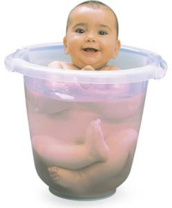 Wiaderko do kąpieli niemowląt Tummy Tub WARSZAWA - 3995765024 - oficjalne  archiwum Allegro
