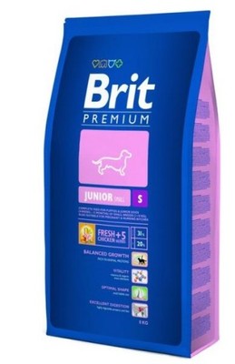 BRIT Premium Junior Small breed S 1kg