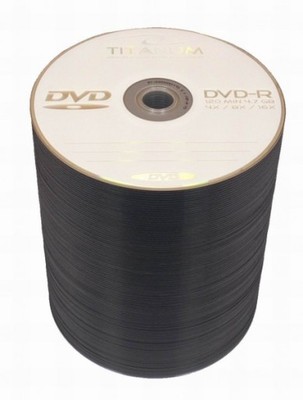 TITANUM DVD-Rx16 4,7GB SZPINDEL 100