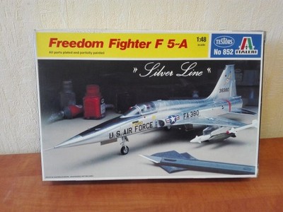 (I9-42) Italeri 0852 - FREEDOM FIGHTER F-5A