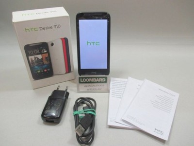 HTC DESIRE 310 BEZ SIMLOCKA USB ŁAD INSTR PUD