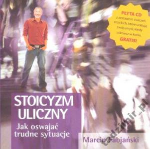 T_ Marcin Fabjański: Stoicyzm uliczny +CD - NOWA