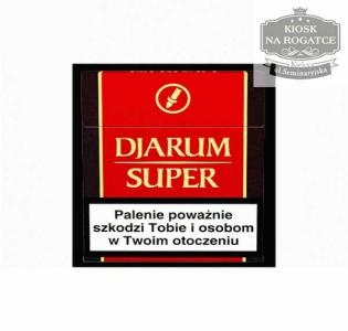 Cygaretki Djarum - Djarum Super 20 szt