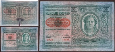 #Austria100 korona.1919 Pick 55a....od 7 zł #
