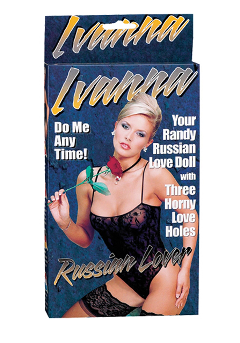 Ivanna Russian Love Doll with 3 Love Holes ~ Flesh