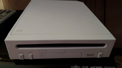 Nintendo Wii 2pady softmod + gry