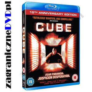 Cube [Blu-ray] 15th Anniversary Edition /1997/