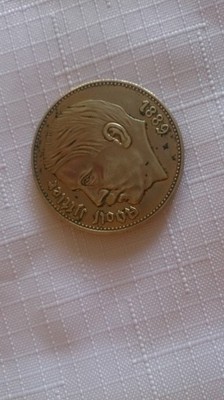 moneta Hitler 1938 bcm