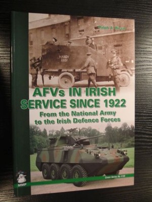 AFVs In Irish Service Since 1922 Stratus 4108