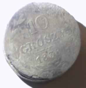 10 Groszy 1838 MW Rzadki rocznik