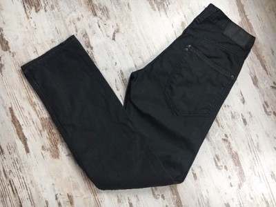 Czarne spodnie H&amp;M 170 bawełna NOWE