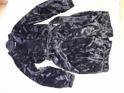 Płaszcz Solar , materiał imitacja karakułów