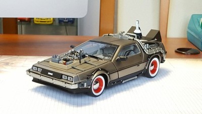 DMC DeLorean Back to The Future totalny unikat !!!