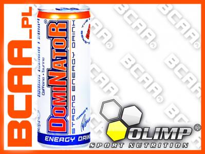 OLIMP DOMINATOR STRONG ENERGY DRINK 250ml OKAZJA ! - 5713798631 - oficjalne  archiwum Allegro