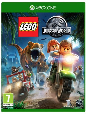 LEGO Jurassic World - XBOX ONE - Folia