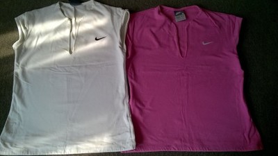 Nike Bluzeczki Koszulki Damskie S