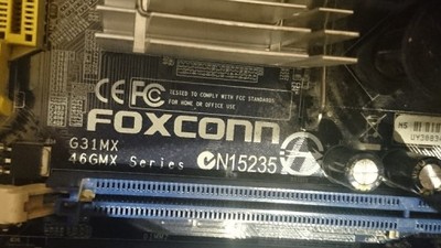 Płyta główna FOXCOM G46GMX N15235