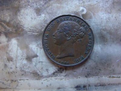 1/26 shilling 1844 Jersey  (42L)