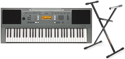 Yamaha PSR E 353 Keyboard statyw KATOWICE