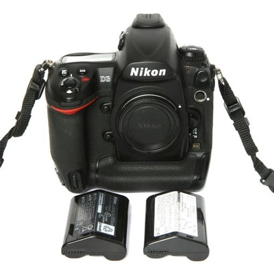 e-oko Nikon D3 (120300zdj.)Gw.+ład+2xakum. W-wa
