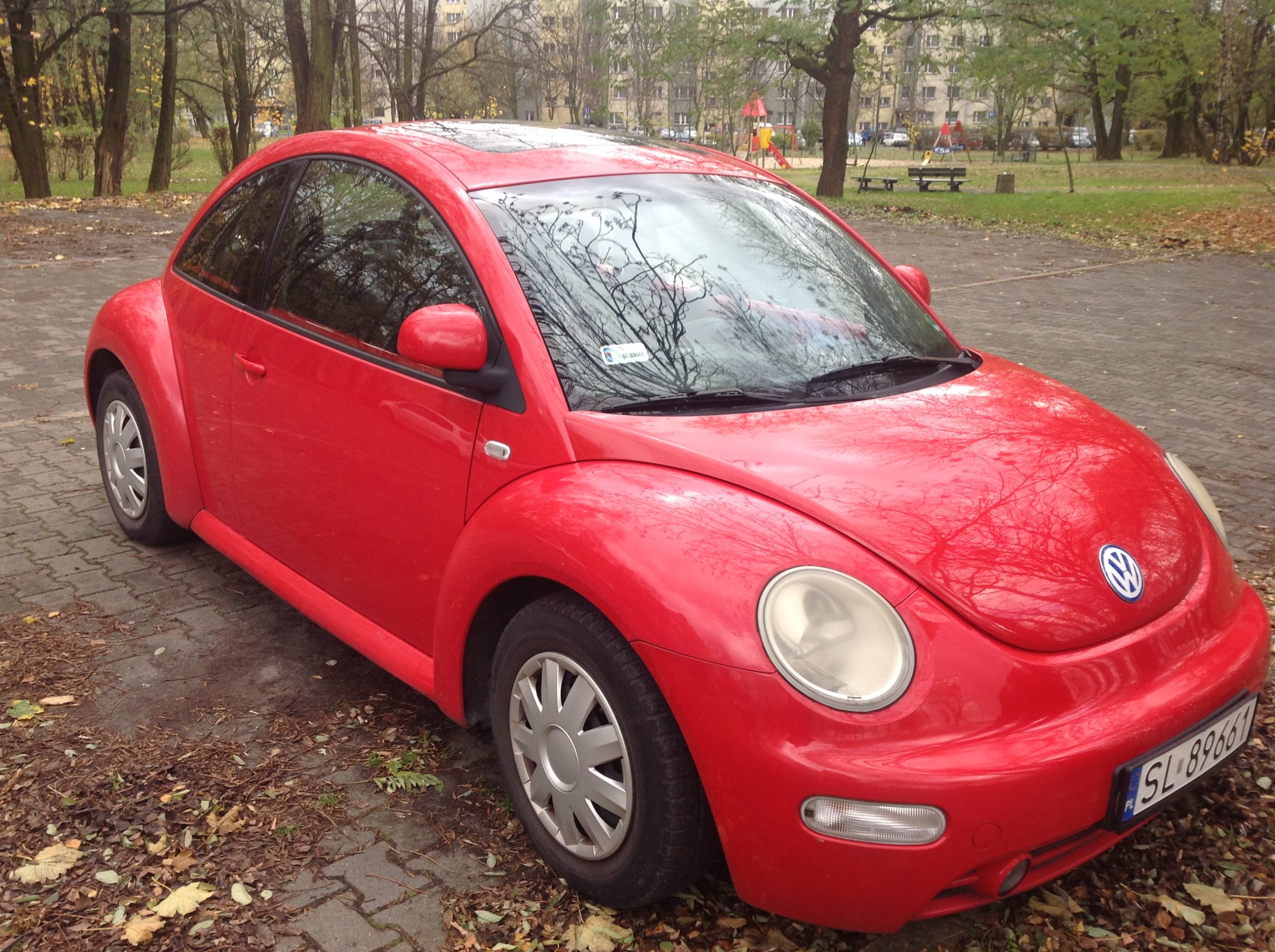 Volkswagen New Beetle 1999r.