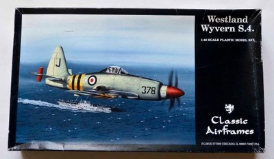 Classic Airframes 1/48 Wyvern S.4