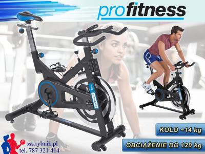 Rower Treningowy do Spiningu Pro Fitness Aerobic
