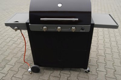 Grill gazowy Brahma 4.0 Barbecook Używany OKAZJA - 6102226993 - oficjalne  archiwum Allegro