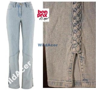 letnie jeansy damskie dżinsy jeans 40 42 L32 +DIET