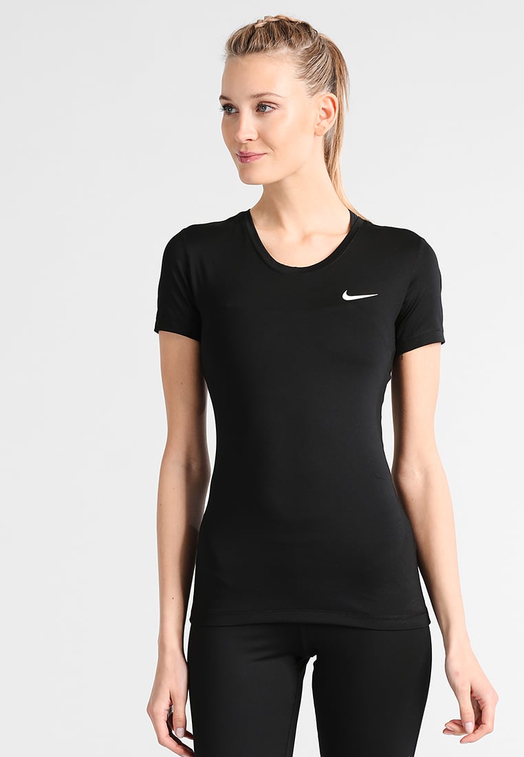 Nike Pro Dri-Fit koszulka damska S 36 trening fit - 7075555519 - oficjalne  archiwum Allegro