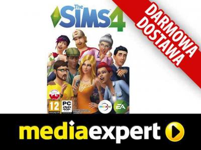 HIT! Gra PC The Sims 4 POLSKIE NAPISY