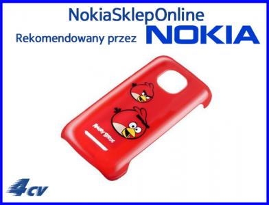 Etui Nokia CC-3053 Angry Birds Red do Asha 311