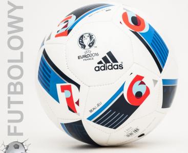 Piłka nożna Adidas EURO 16 Mini Beau Jeu AC5427 - 6007394691 - oficjalne  archiwum Allegro