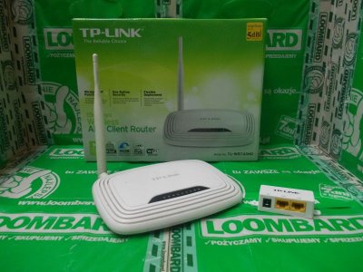 ROUTER TP-LINK TL-WR743ND