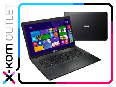 OUTLET Laptop ASUS X751LN i5 4GB 1TB GF840M Win8