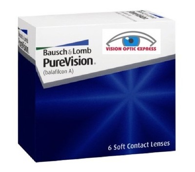 WYPRZEDAŻ PureVision Pure Vision 6szt BC 8.3 -5.50